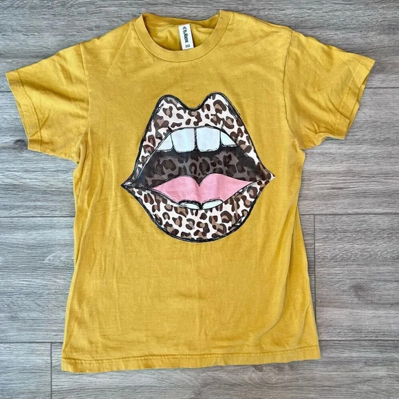 Tultex 202 Women's‎ Multicolor Crew Neck Short Sleeve T-Shirt Small - Picture 1 of 5